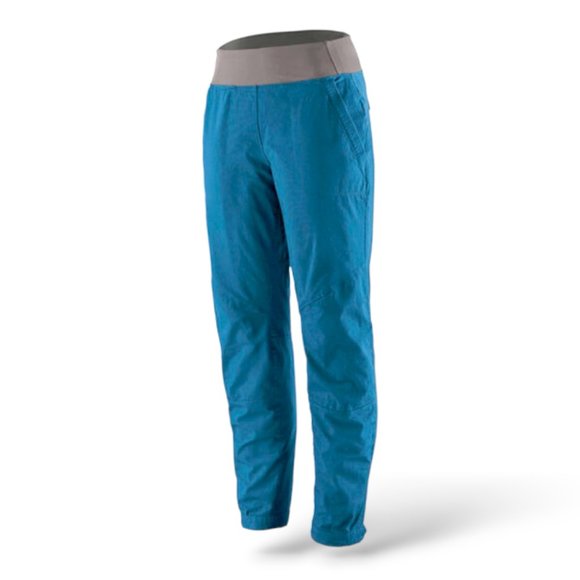 Sold - Patagonia women's Caliza teal grey rock ankle jogger pants - Picture 4 of 10